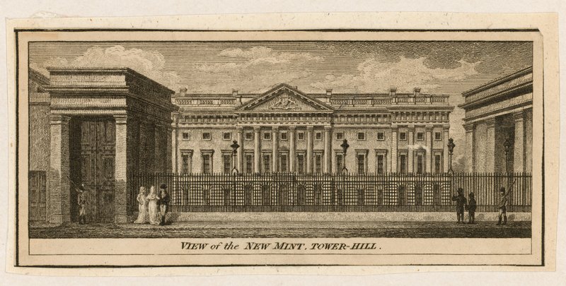 The Royal Mint by English School