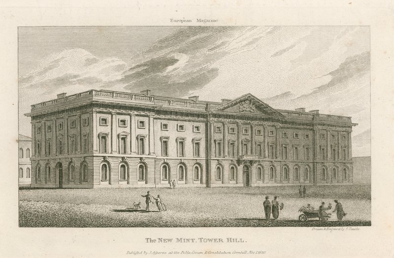 The Royal Mint by English School