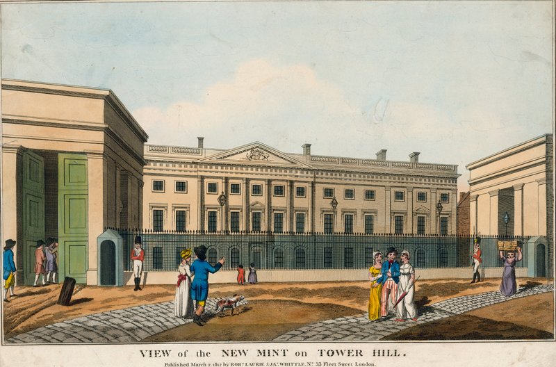 The Royal Mint by English School