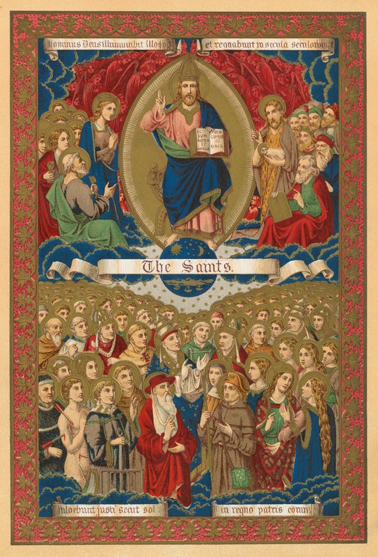 The Saints by English School