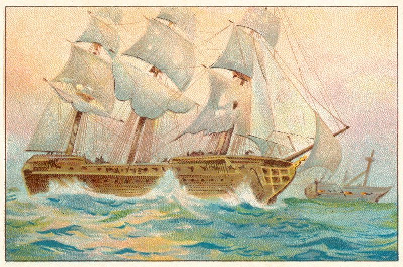 The Saucy Arethusa by English School