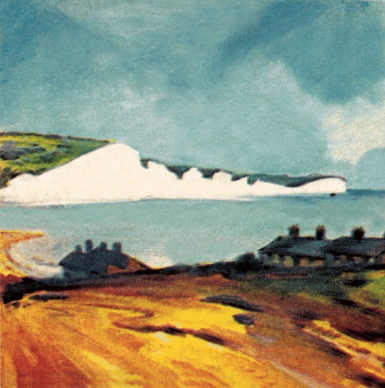 The Seven Sisters by English School