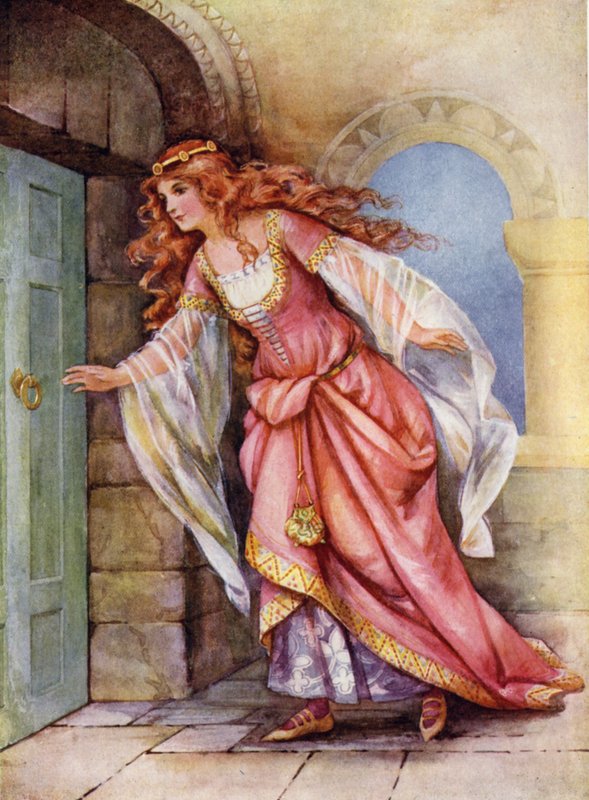 The Sleeping Beauty by English School