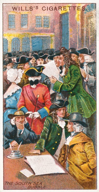 The South Sea Bubble by English School