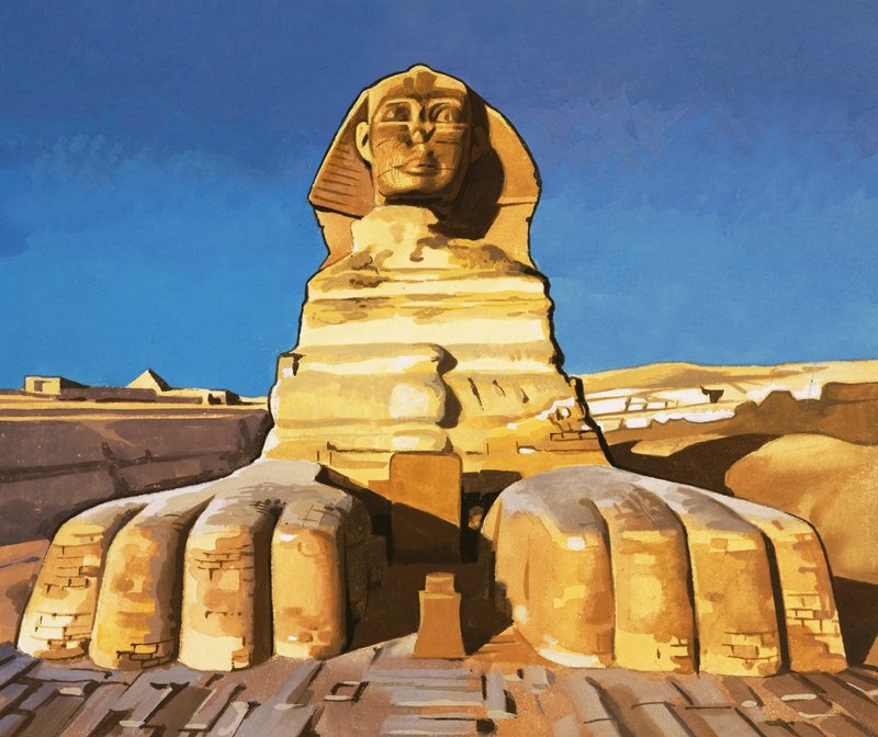 The Sphinx by English School
