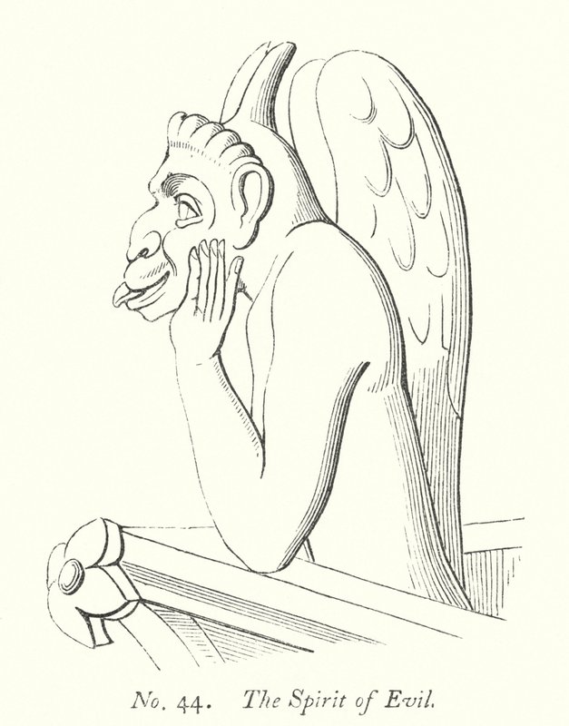 The Spirit of Evil by English School