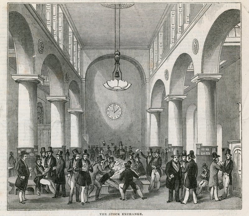 The Stock Exchange by English School