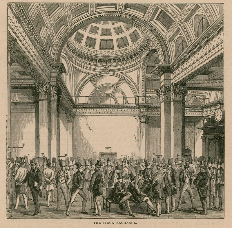 The Stock Exchange by English School