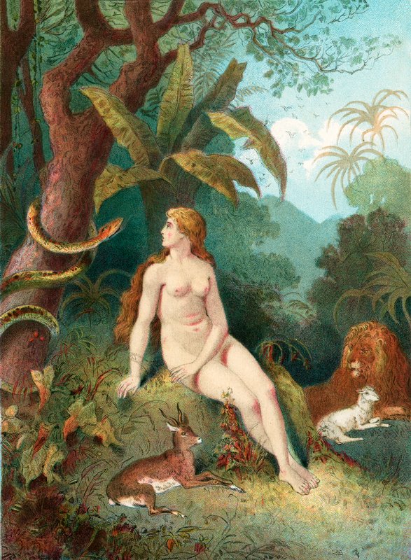 The Temptation by English School