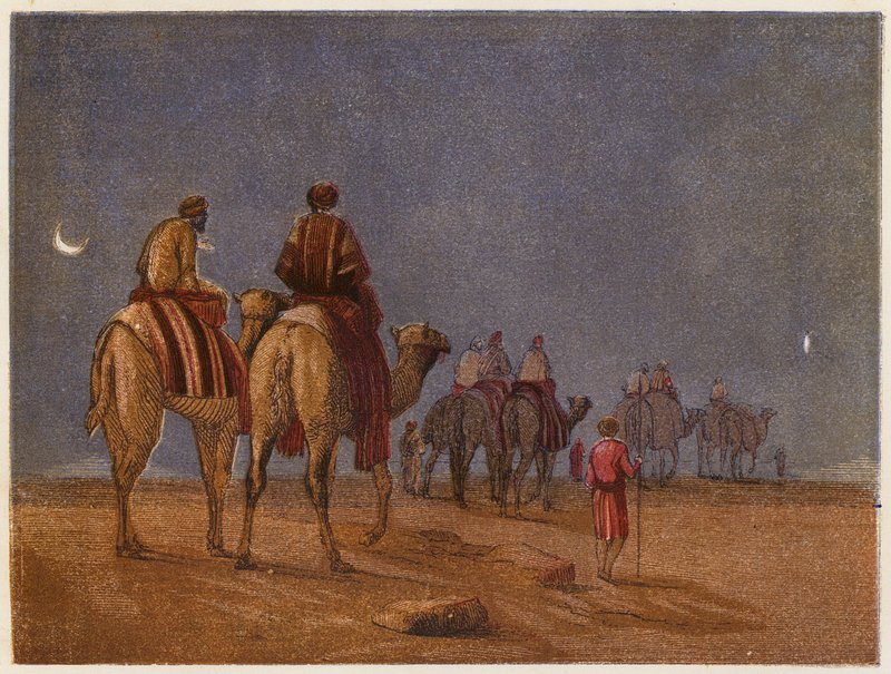 The Three Wise Men by English School