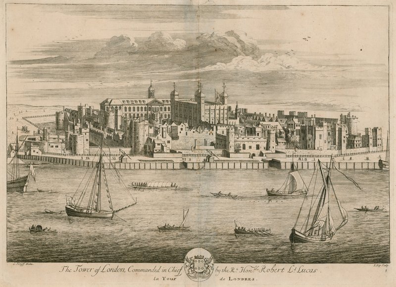 The Tower of London by English School