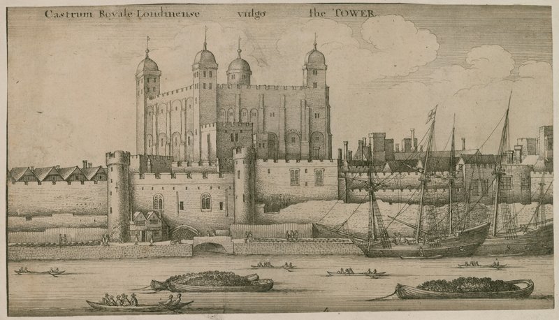 The Tower of London by English School