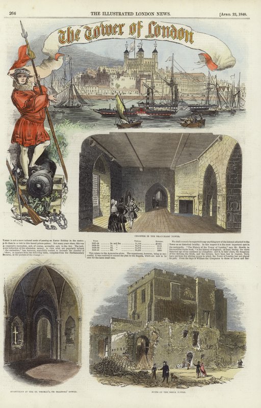 The Tower of London by English School