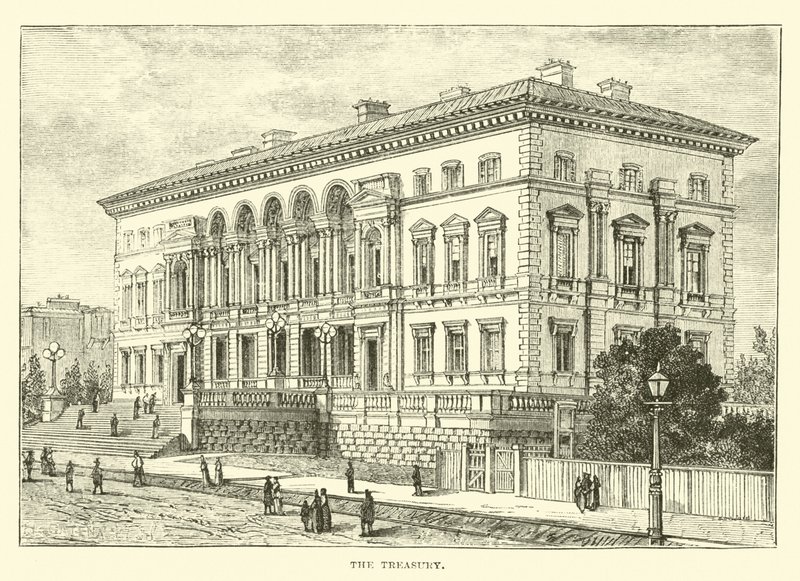 The Treasury by English School