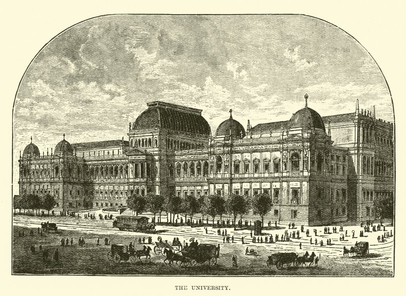 The University by English School