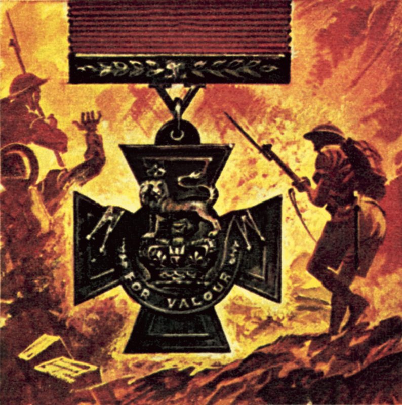 The Victoria Cross by English School