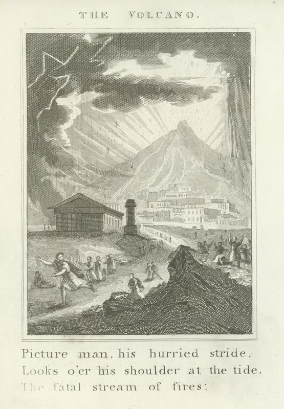 The Volcano by English School