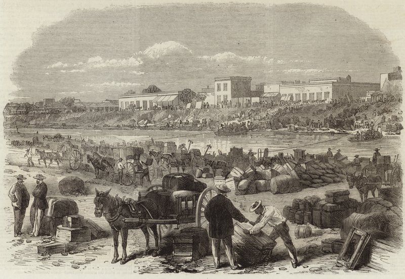 The War in America by English School