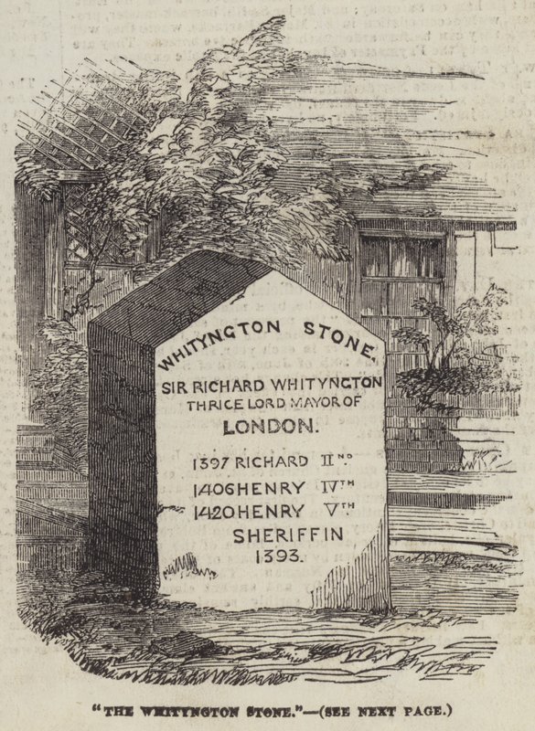The Whityngton Stone by English School