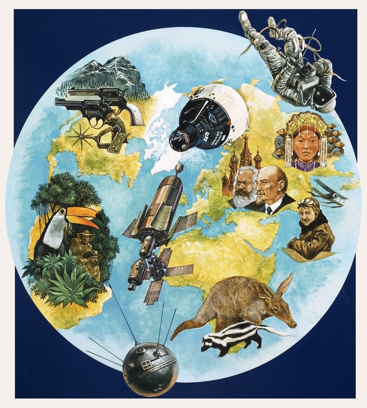 The World by English School