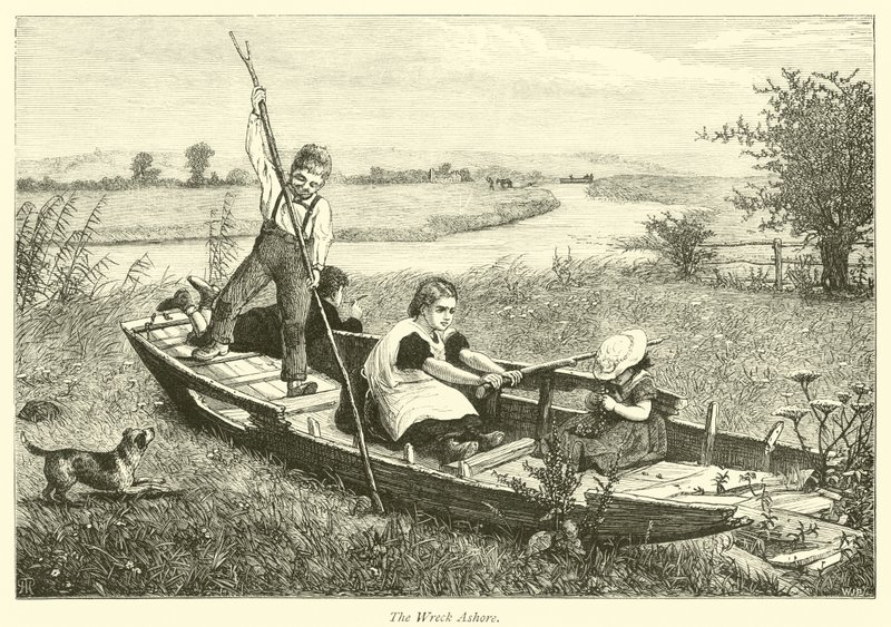 The Wreck Ashore by English School