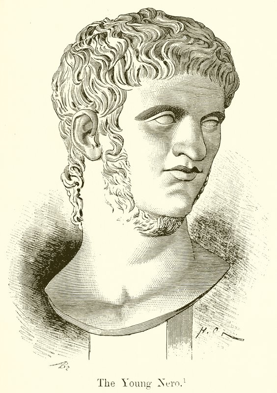 The Young Nero by English School