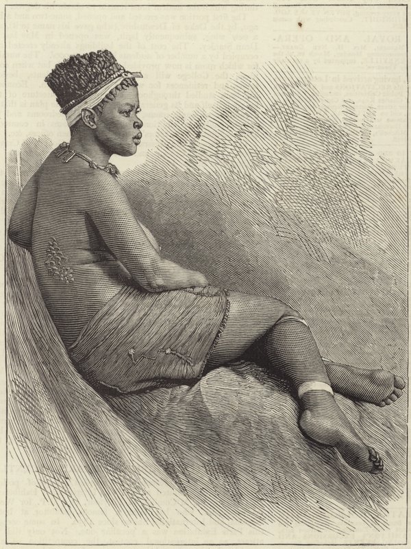 The Zulu War by English School