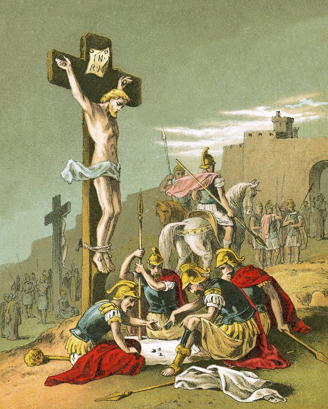 The Crucifixion by English School