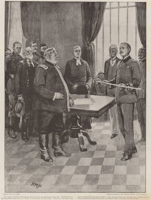 The Fall of Santiago by English School