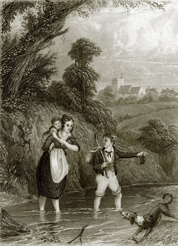 The ford by English School