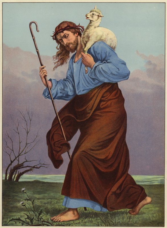 The Good Shepherd by English School