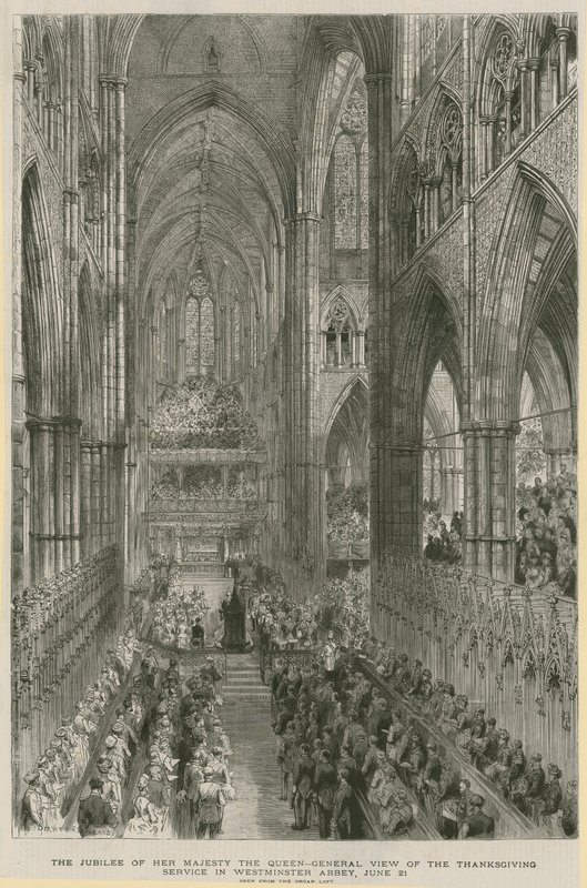 The Jubilee of Her Majesty The Queen by English School