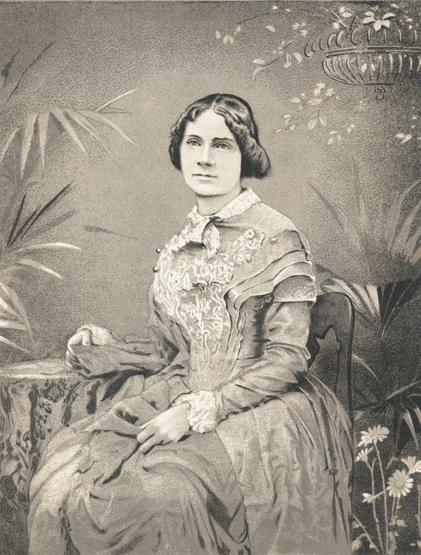 The late Jenny Lind by English School