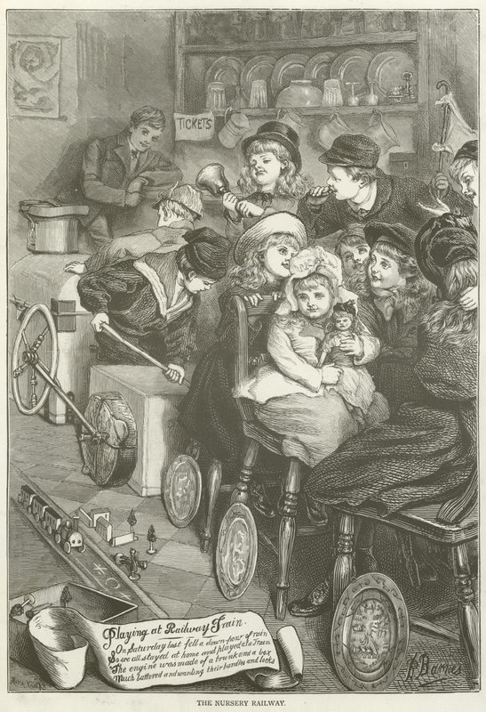 The Nursery Railway by English School