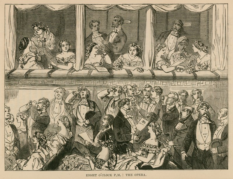 The Opera by English School