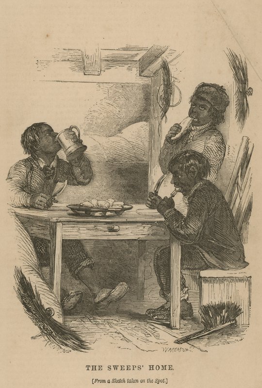 The Sweeps Home by English School