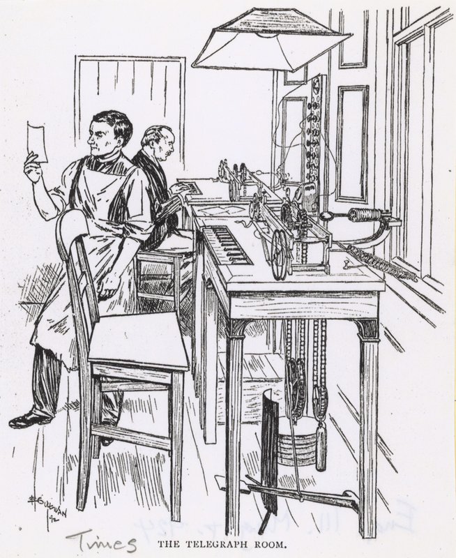 The Telegraph Room by English School