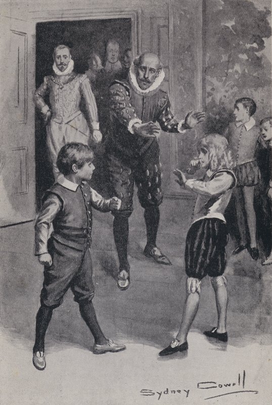 The Two Boys by English School