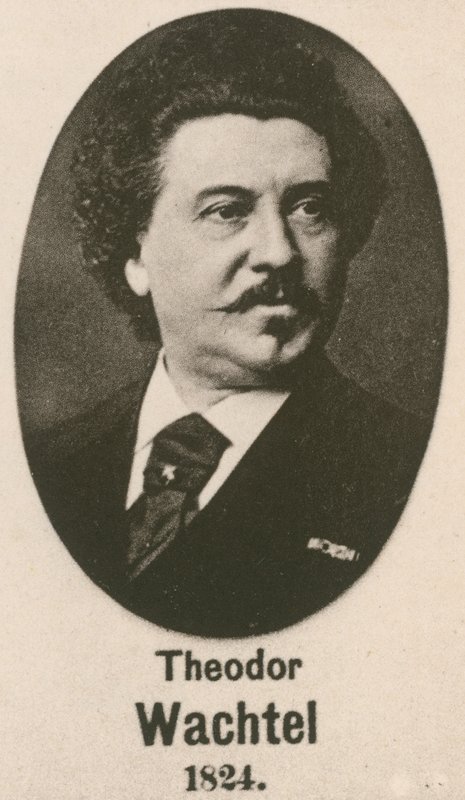 Theodor Wachtel by English School