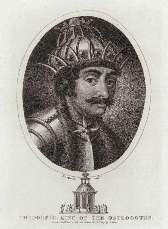 Theodoric by English School