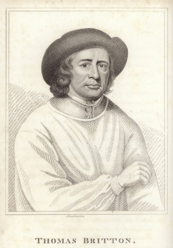 Thomas Britton by English School