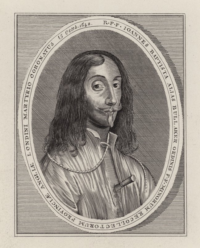 Thomas Bullaker by English School