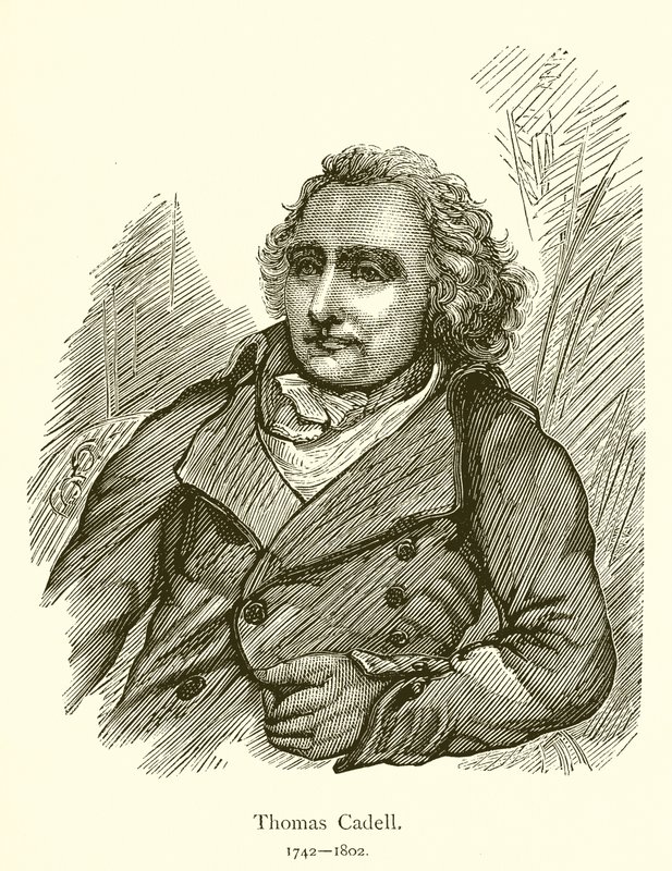 Thomas Cadell by English School
