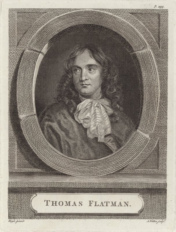 Thomas Flatman by English School