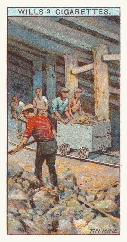 Tin Mine by English School