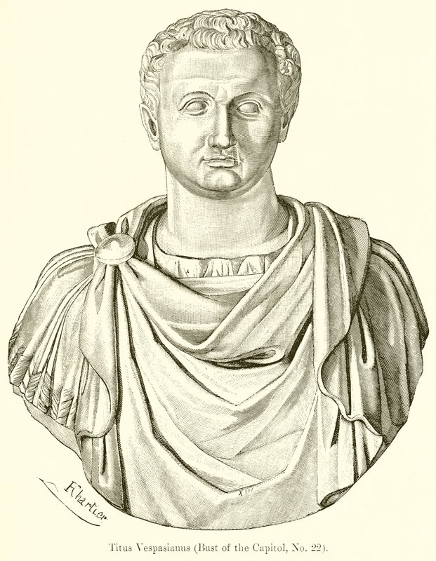 Titus Vespasianus by English School