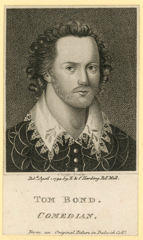 Tom Bond, comedian by English School