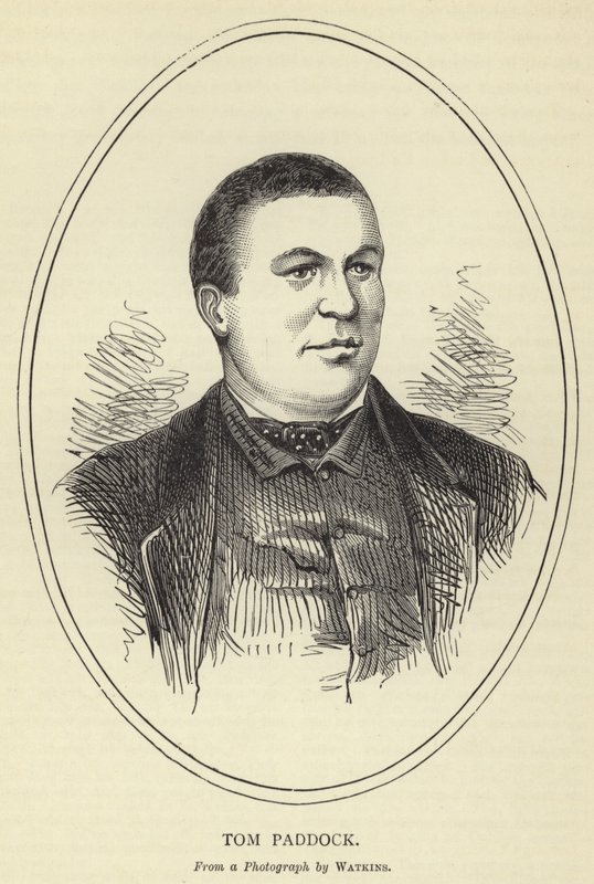 Tom Paddock by English School