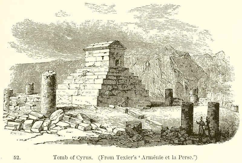Tomb of Cyrus by English School