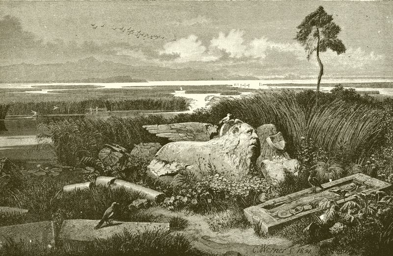 Torcello, Venice by English School